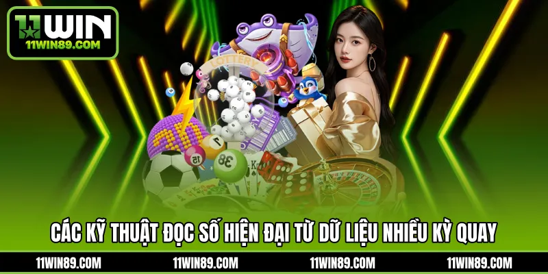 Các kỹ thuật đọc số hiện đại từ dữ liệu nhiều kỳ quay