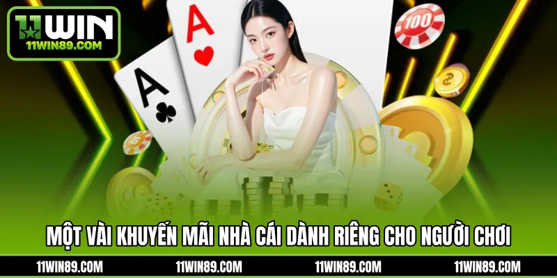 Một vài khuyến mãi nhà cái dành riêng cho người chơi