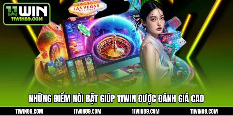 Các điểm nổi bật, tăng tính trải nghiệm người dùng