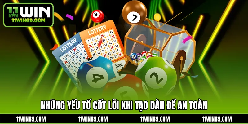 Những yếu tố cốt lõi khi tạo dàn đề an toàn