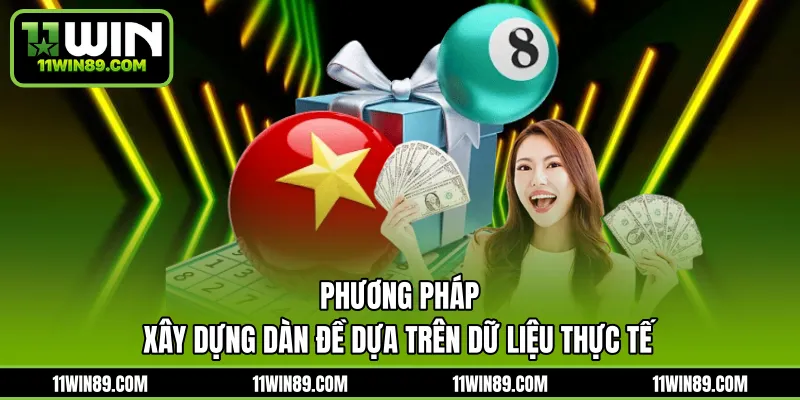 Phương pháp xây dựng dàn đề dựa trên dữ liệu thực tế