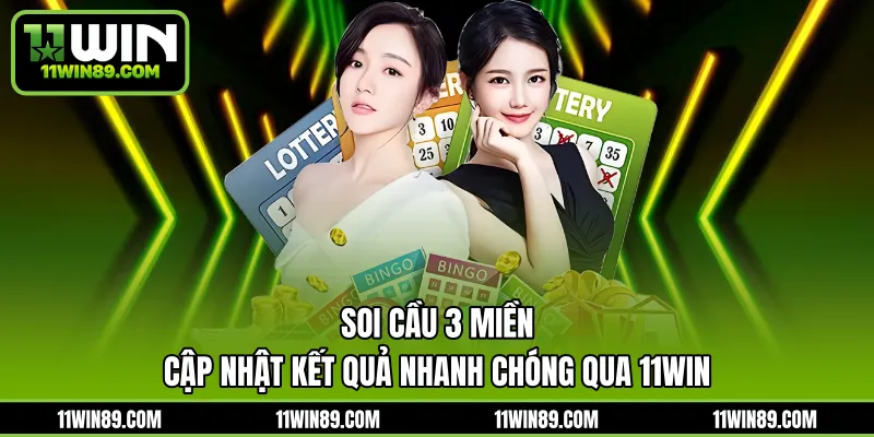 Soi cầu 3 miền