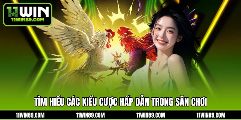 Tìm hiểu các kiểu cược hấp dẫn trong sân chơi